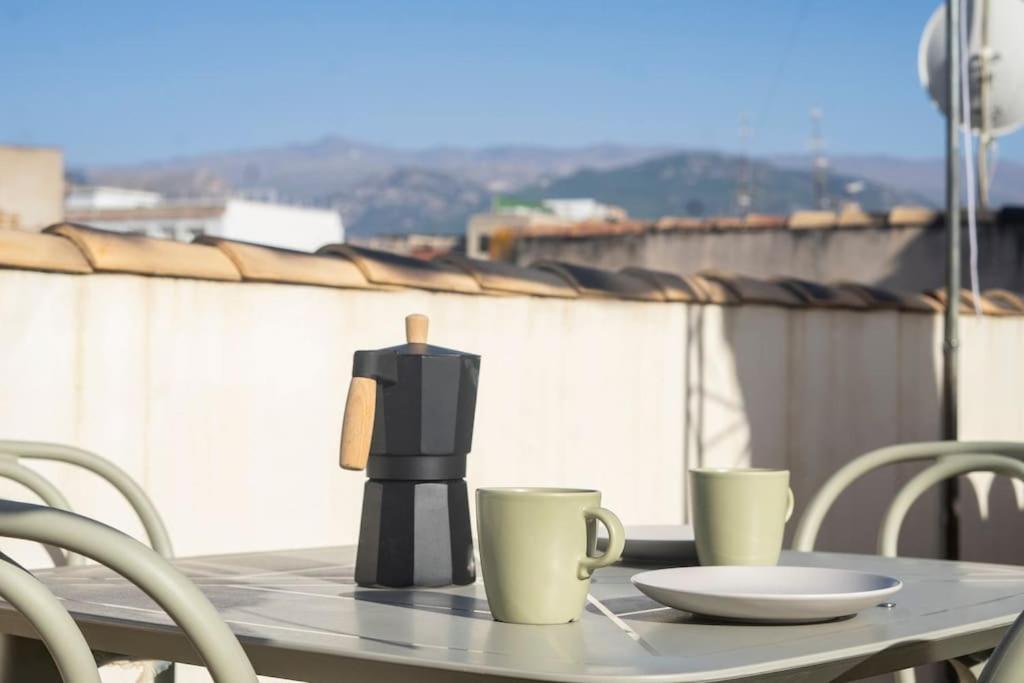 Atico Duplex Terraza Privada Centro Lägenhet Granada Exteriör bild