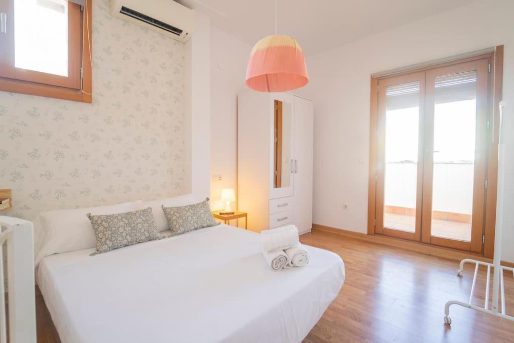 Atico Duplex Terraza Privada Centro Lägenhet Granada Exteriör bild