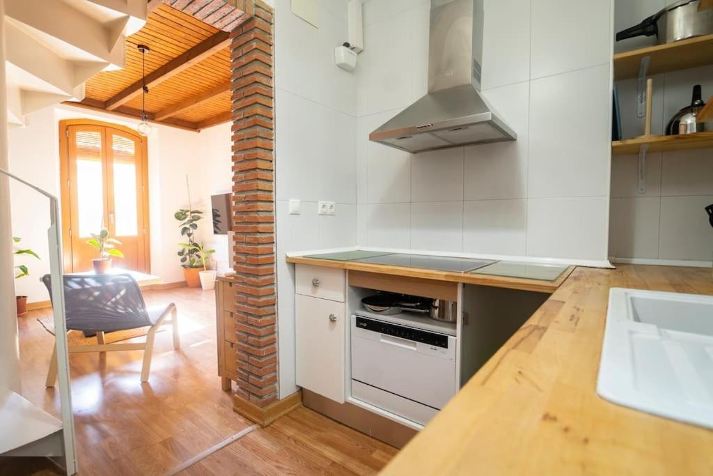 Atico Duplex Terraza Privada Centro Lägenhet Granada Exteriör bild