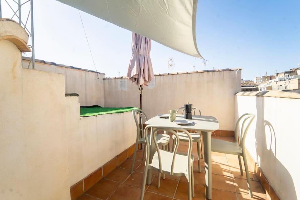 Atico Duplex Terraza Privada Centro Lägenhet Granada Exteriör bild