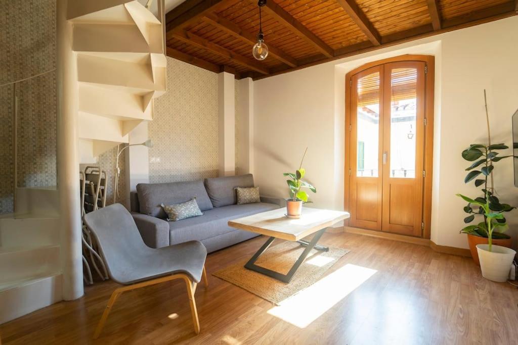 Atico Duplex Terraza Privada Centro Lägenhet Granada Exteriör bild