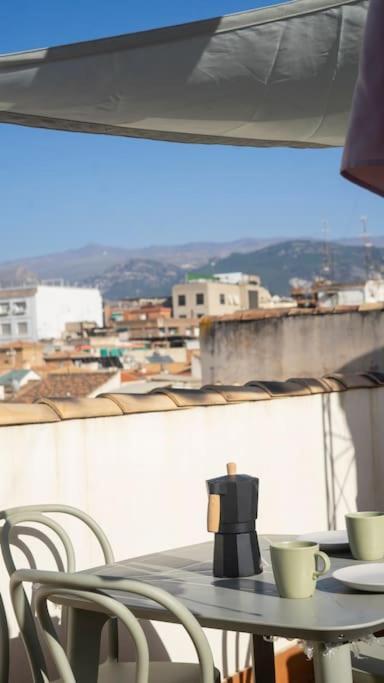 Atico Duplex Terraza Privada Centro Lägenhet Granada Exteriör bild