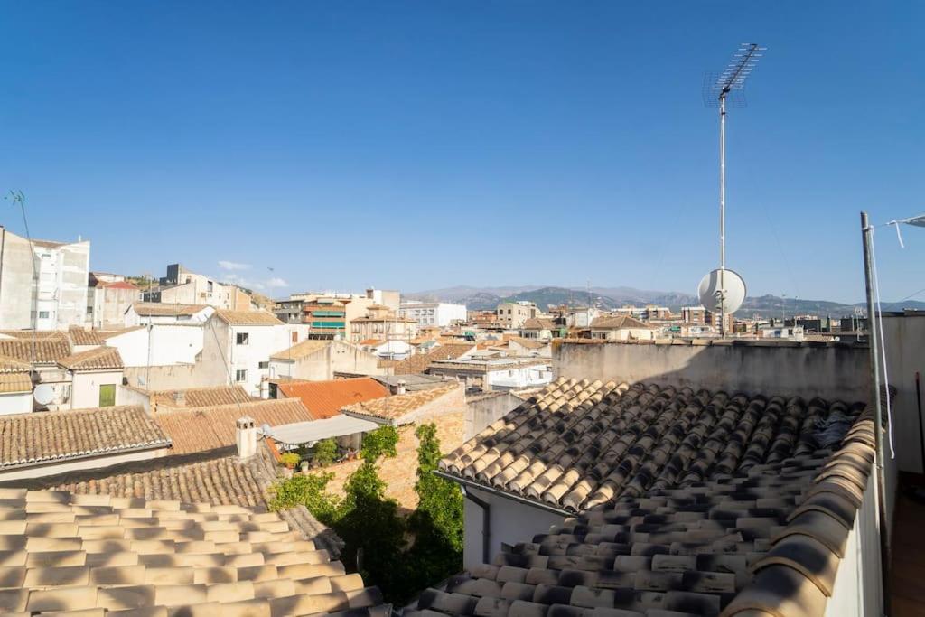 Atico Duplex Terraza Privada Centro Lägenhet Granada Exteriör bild