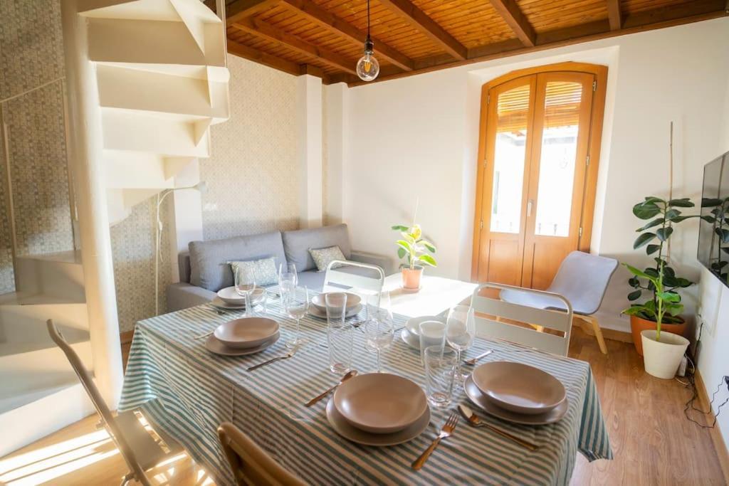 Atico Duplex Terraza Privada Centro Lägenhet Granada Exteriör bild