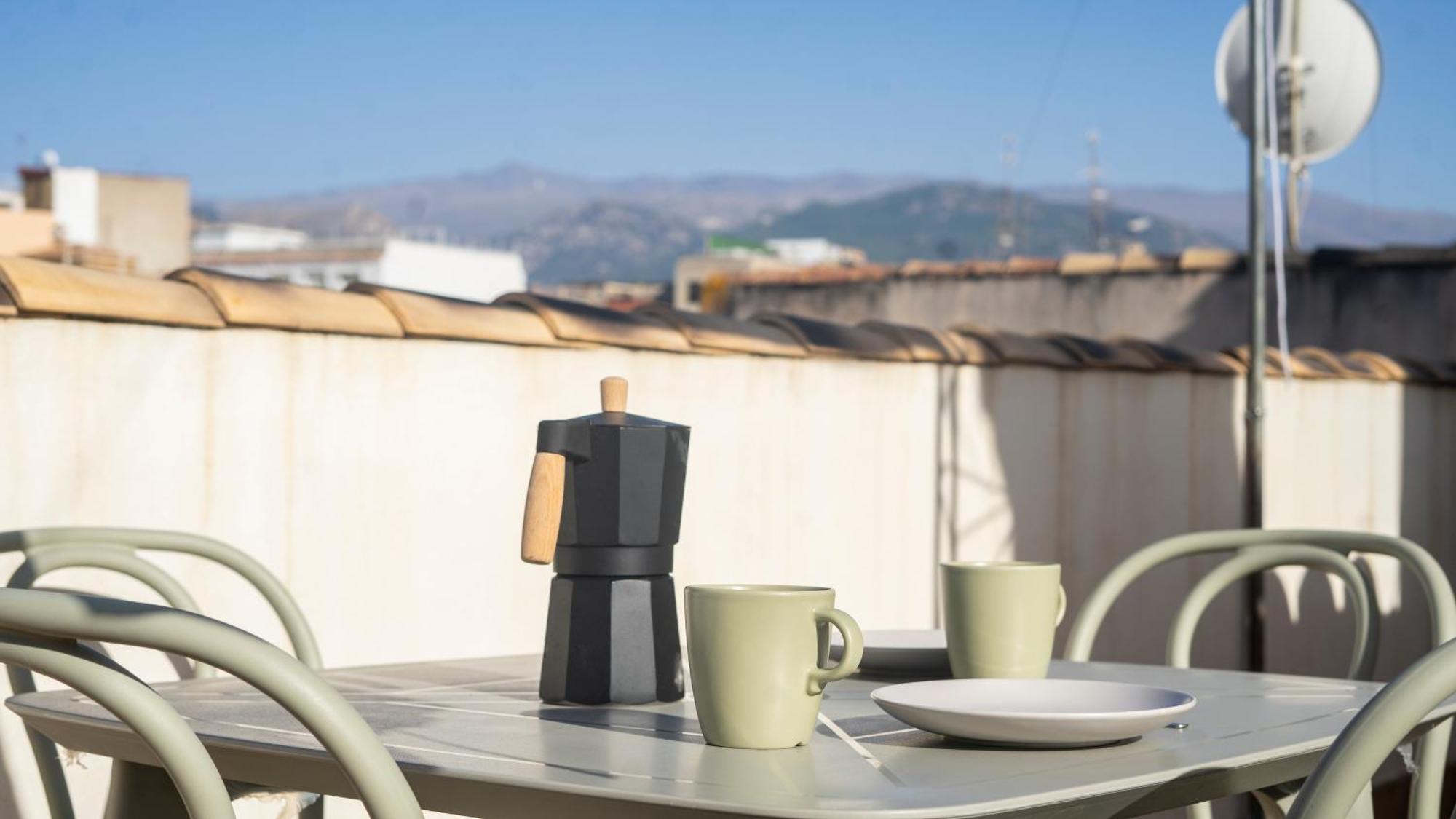 Atico Duplex Terraza Privada Centro Lägenhet Granada Exteriör bild