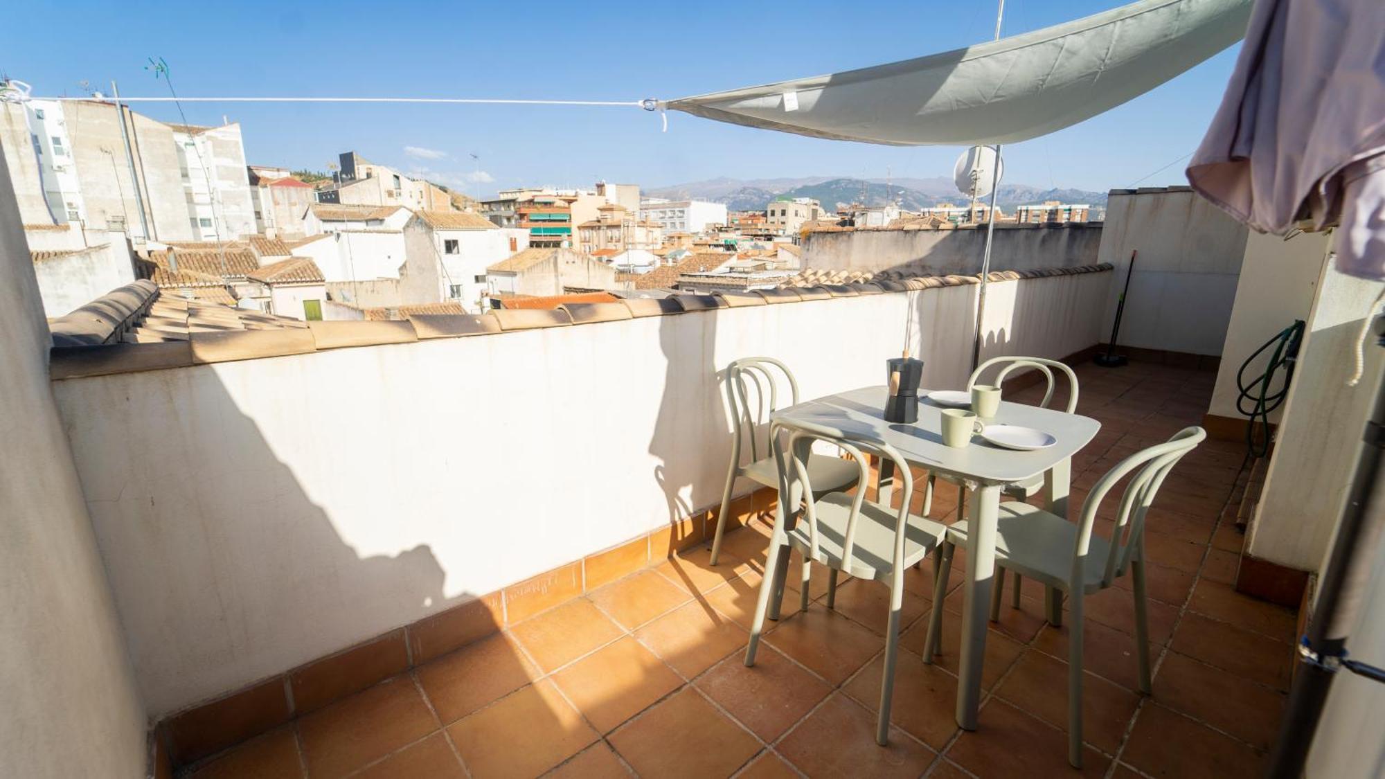 Atico Duplex Terraza Privada Centro Lägenhet Granada Exteriör bild